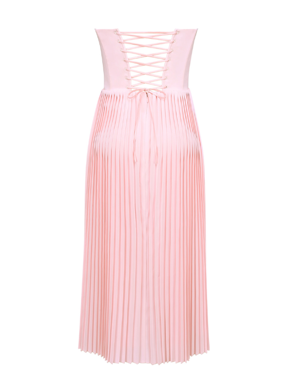 Eleonora Midi Dress Pink