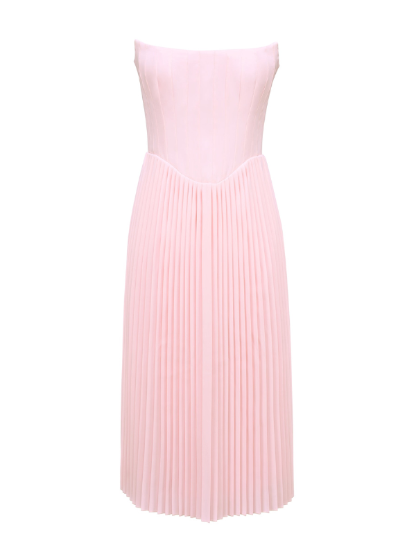 Eleonora Midi Dress Pink