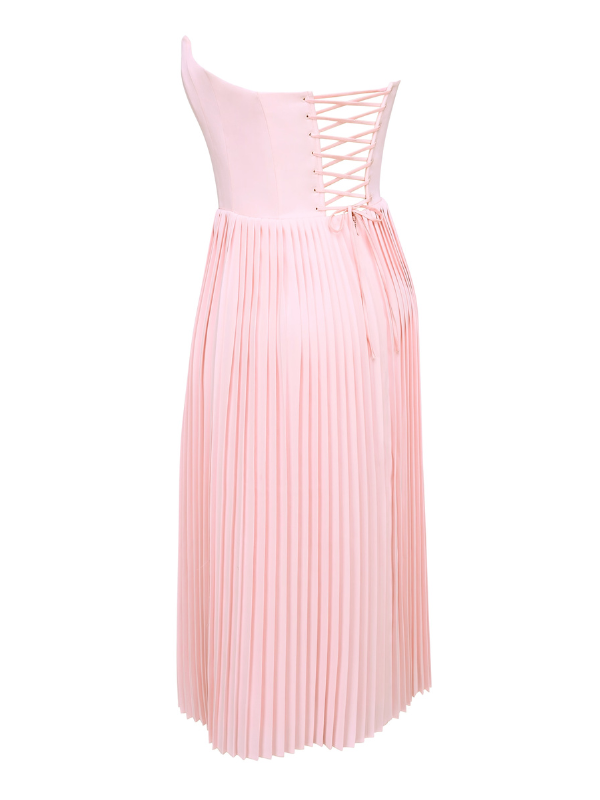 Eleonora Midi Dress Pink